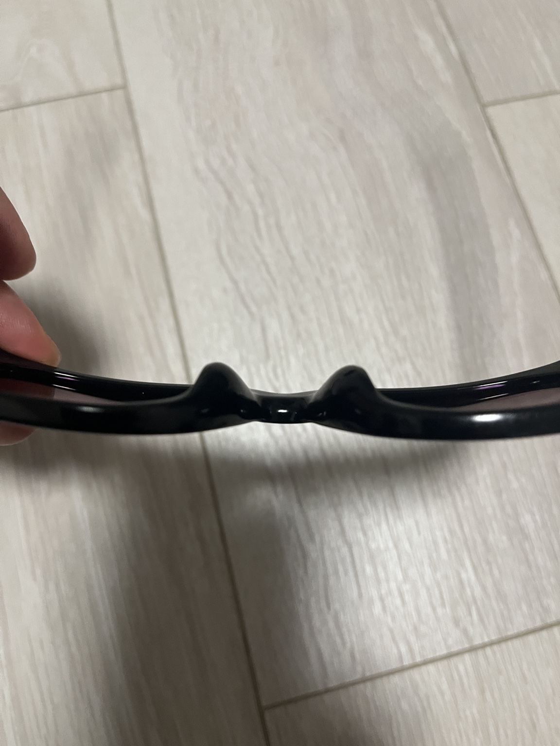Ray-Ban NEW WAYFARER 鼻パッドの形状