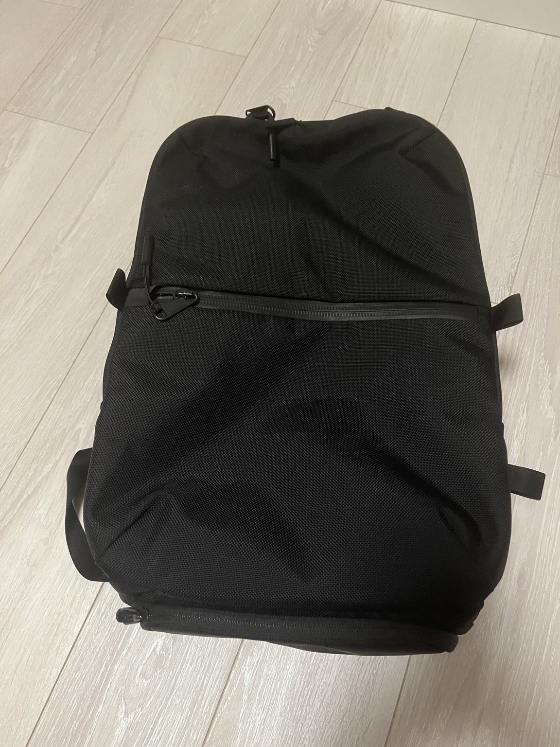 4〜5年使用したAer Travel Pack 2 Smallの正面